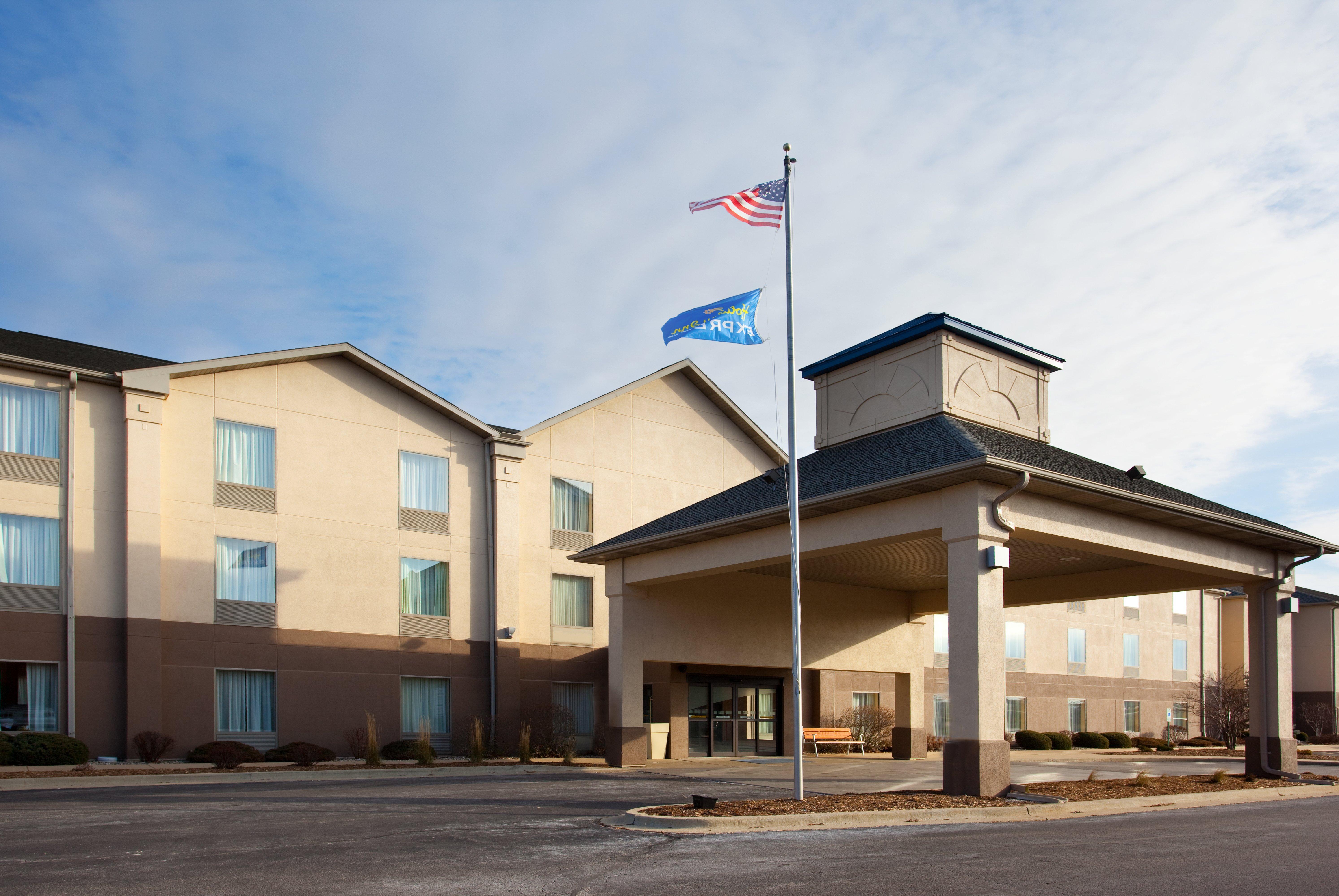 Best Western Plus Bourbonnais Hotel & Suites Kültér fotó