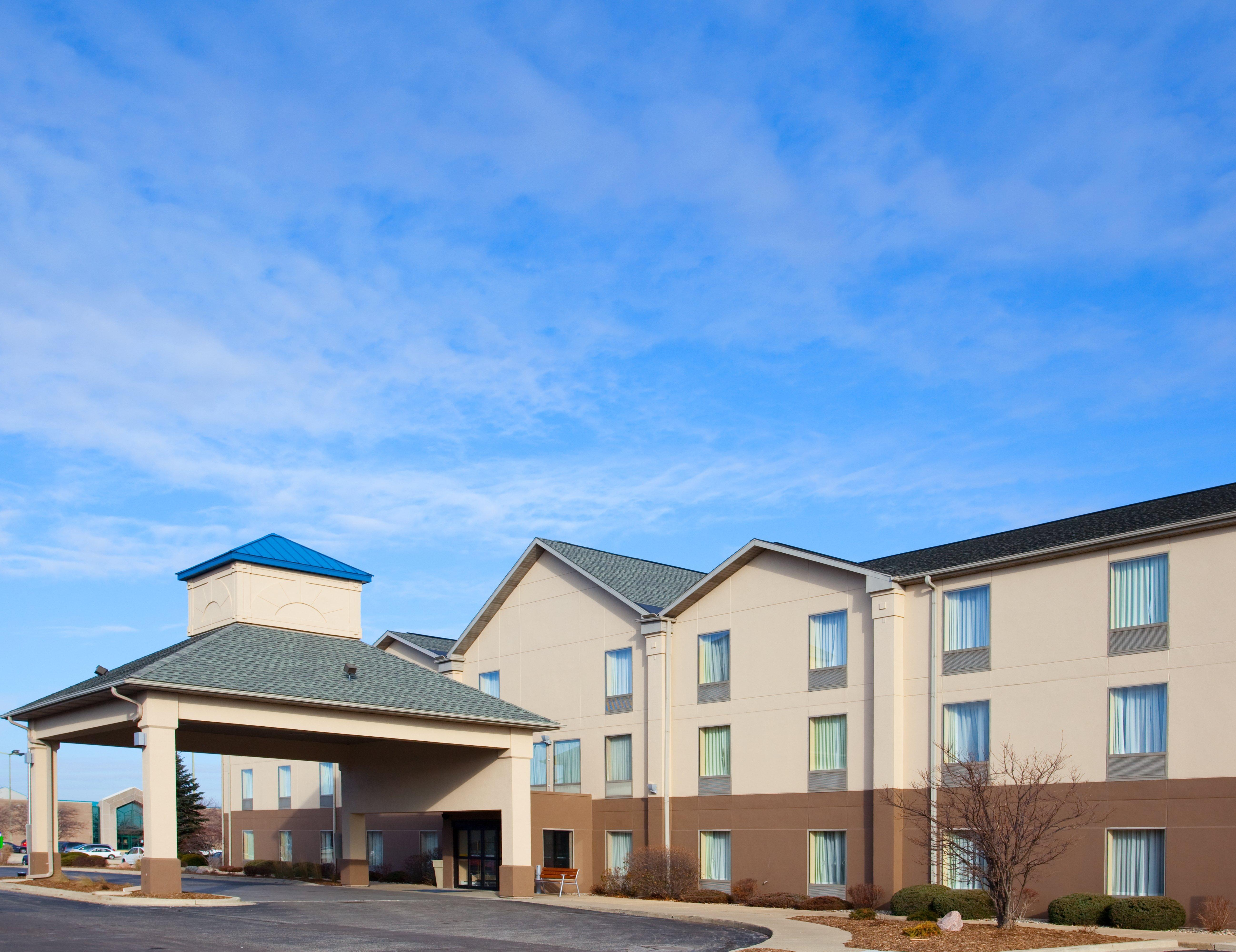 Best Western Plus Bourbonnais Hotel & Suites Kültér fotó